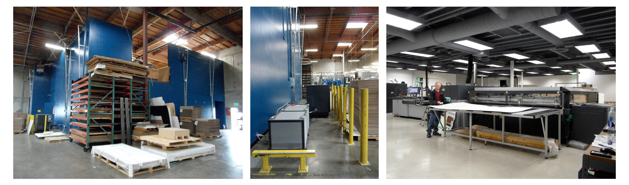 Boxmaker print facility